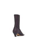 Bottines Khaite 'Arizona' Lear bordeaux