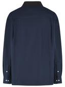 Marni Blue Cotton Shirt