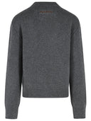 Marni Grey Virgin Wool And Cashmere Sweater