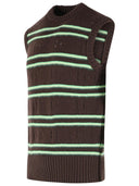 Marni Brown Cashmere Vest