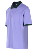 Marni Purple Cotton Polo Shirt