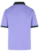 Marni Purple Cotton Polo Shirt