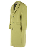 Marni Green Wool Coat