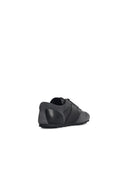 Marni 'Softy Soccer' Black And Grey Lear Sneakers
