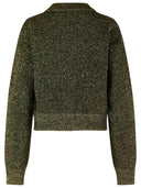 Marni-Cardigan aus schwarzer Wolle
