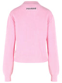 Marni Pink Virgin Wool And Cashmere Sweater