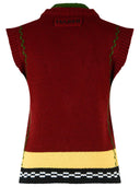 Marni bruin wollen vest