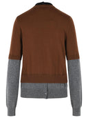 Marni Brown Cashmere Sweater