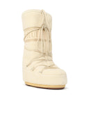 Moonboot 'Mb Icon Fleece' hvide bamsestøvler