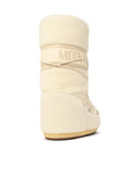 Moonboot 'Mb Icon Fleece' hvide bamsestøvler