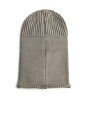 C.P. Company Balacava 'Goggle' In Beige Wool