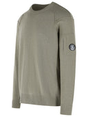 C.P. Company Black Wool Blend Sweater