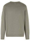 C.P. Company Black Wool Blend Sweater