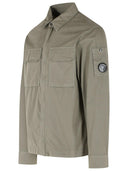 C.P. Company Beige Cotton Overshirt