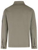 C.P. Company Beige Cotton Overshirt