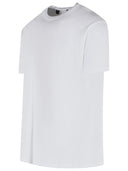 Tom Ford Lyocell And White Cotton T Shirt