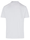 Tom Ford Lyocell And White Cotton T Shirt