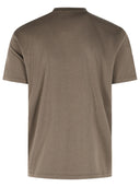 Tom Ford Lyocell And Green Cotton T Shirt