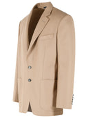 Hellbraune Wolljacke von Tom Ford
