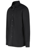Tom Ford 'Slim' Black Cotton Shirt