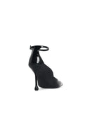 Jimmy Choo 'Quinci 95' Black Lear Pumps