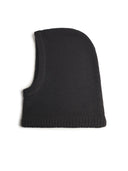 Lisa Yang Balacava 'Astri' In Dark Brown Cashmere