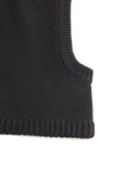 Lisa Yang Balacava 'Astri' In Dark Brown Cashmere