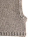 Lisa Yang Balacava 'Astri' In Beige Truffle Cashmere