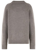 Lisa Yang 'Anine' Sweater In Beige Truffle Cashmere