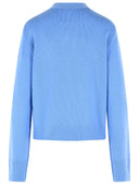 Lisa Yang 'Danni' Light Blue Cashmere Cardigan