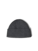 Ami Paris 'Ami De Cœur' Grey Cotton Beanie
