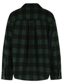 Rot kariertes Woll-Overshirt von Ami Paris