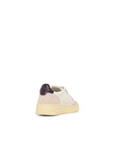 Baskets Lear blanches et violettes Autry 'Medalist Low'