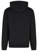 Drole De Monsieur Black Cotton Hoodie