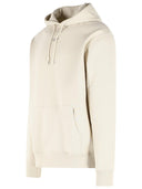 Drole De Monsieur Dark Ivory Cotton Hoodie