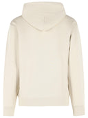 Drole De Monsieur Dark Ivory Cotton Hoodie
