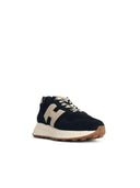 Hogan 'Hogan H641' Black Lear Sneakers