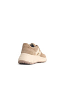 Hogan 'Hi Fi' Beige Suede Sneakers