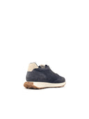 Hogan 'H601' blauwe suède sneakers