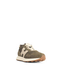 Sneakers Hogan 'H601' in camoscio Verde