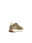 Sneakers Hogan 'H601' in camoscio Verde