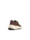Hogan 'Hi Fi' Brown Suede Sneakers