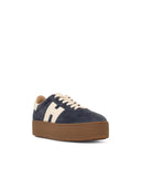 Hogan 'Cool' blaue Wildleder-Sneaker