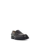 Tod's Brown Lear Loafers