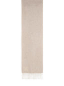 Max Mara 'Wsdalia' Beige Cashmere Stole