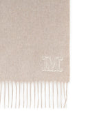 Max Mara 'Wsdalia' Beige Cashmere Stole