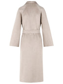 Max Mara 'Icon Ludmilla' Sand Beige Cashmere Coat