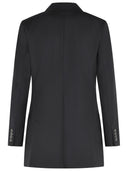 Max Mara 'Bikini' Black Virgin Wool Blazer