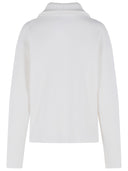 Courreges White Merino Wool Sweater