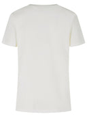 Max Mara 'Panfilo' White Cotton T Shirt